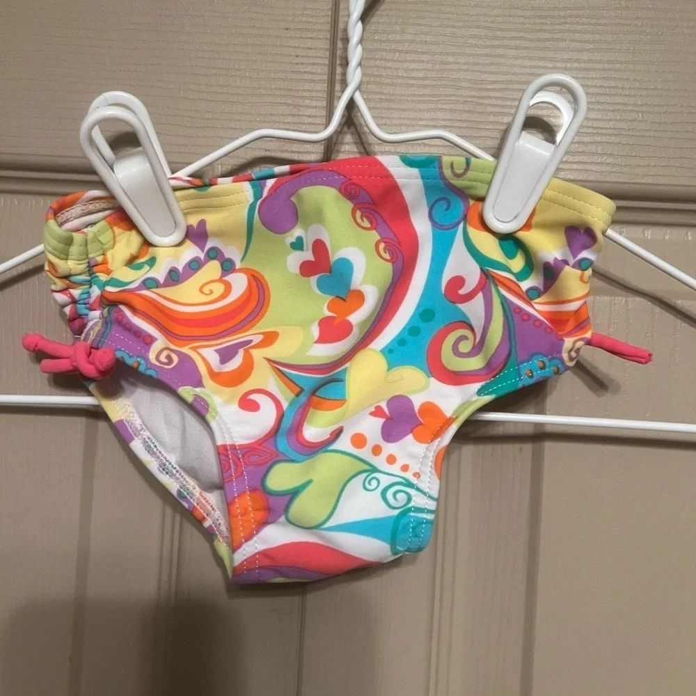 Colorful Kids Swim Bottoms